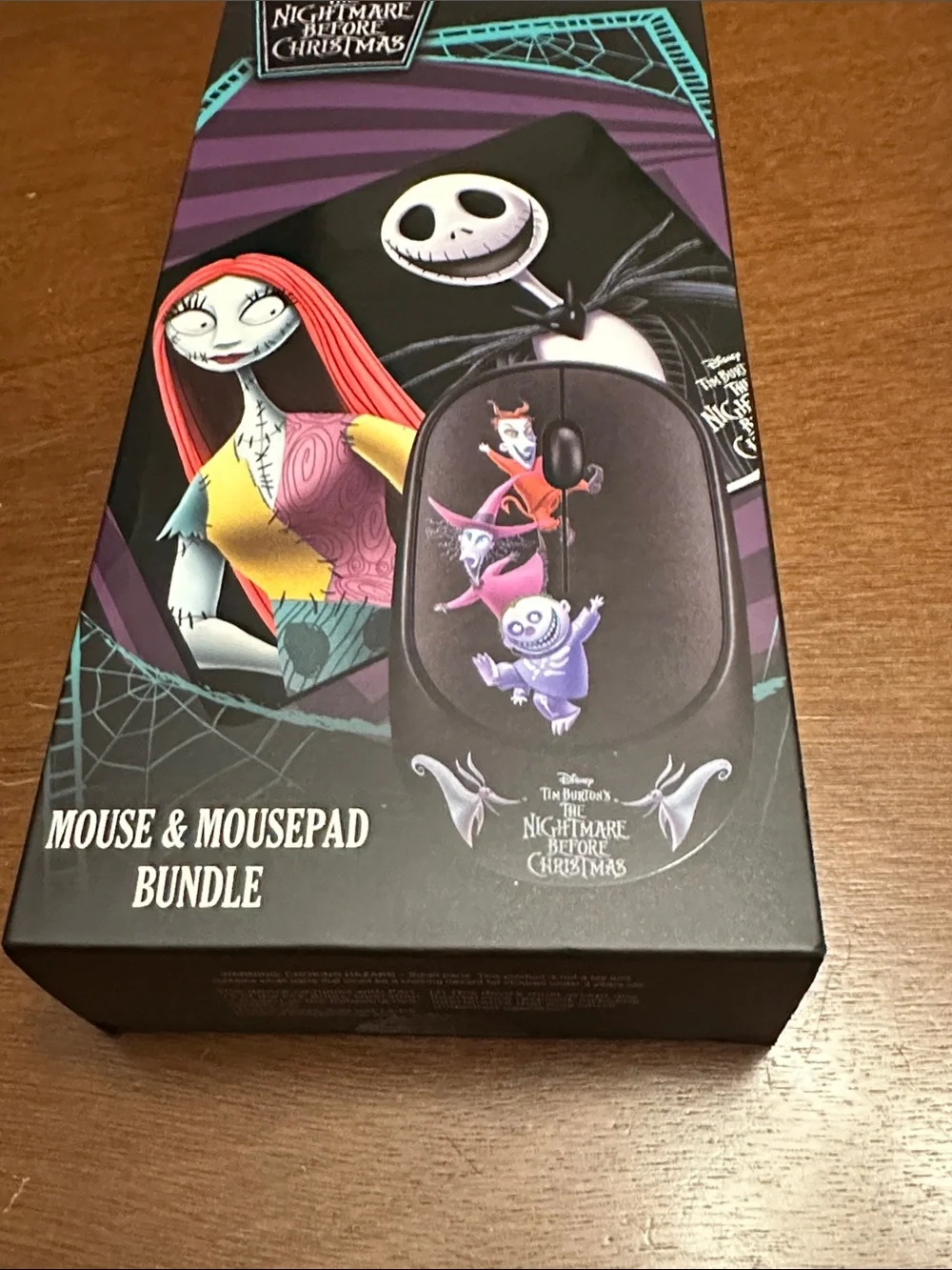Disney The Nightmare Before Christmas Mouse Mousepad